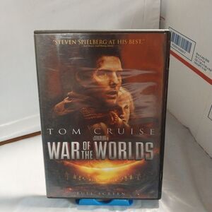 War Of The Worlds Tom Cruise Steven Spielberg Fullscreen Adventure DVD 2005 PG13